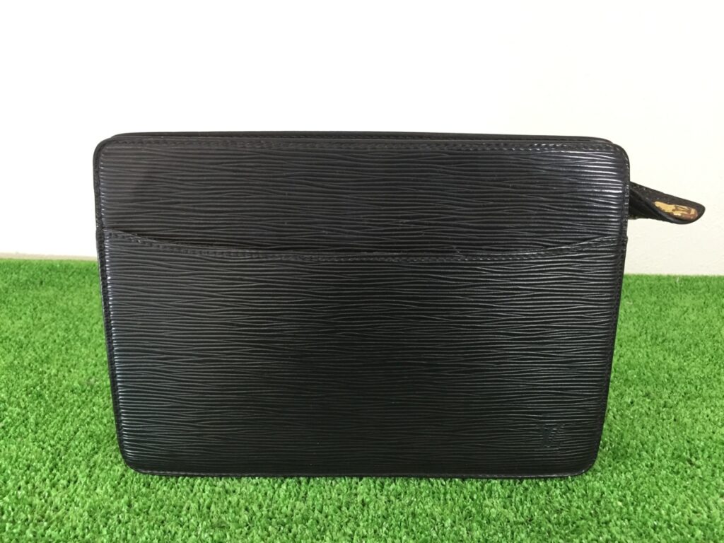 LOUIS VUITTON ルイヴィトン エピ ポシェットオム セカンドバッグ ノワール