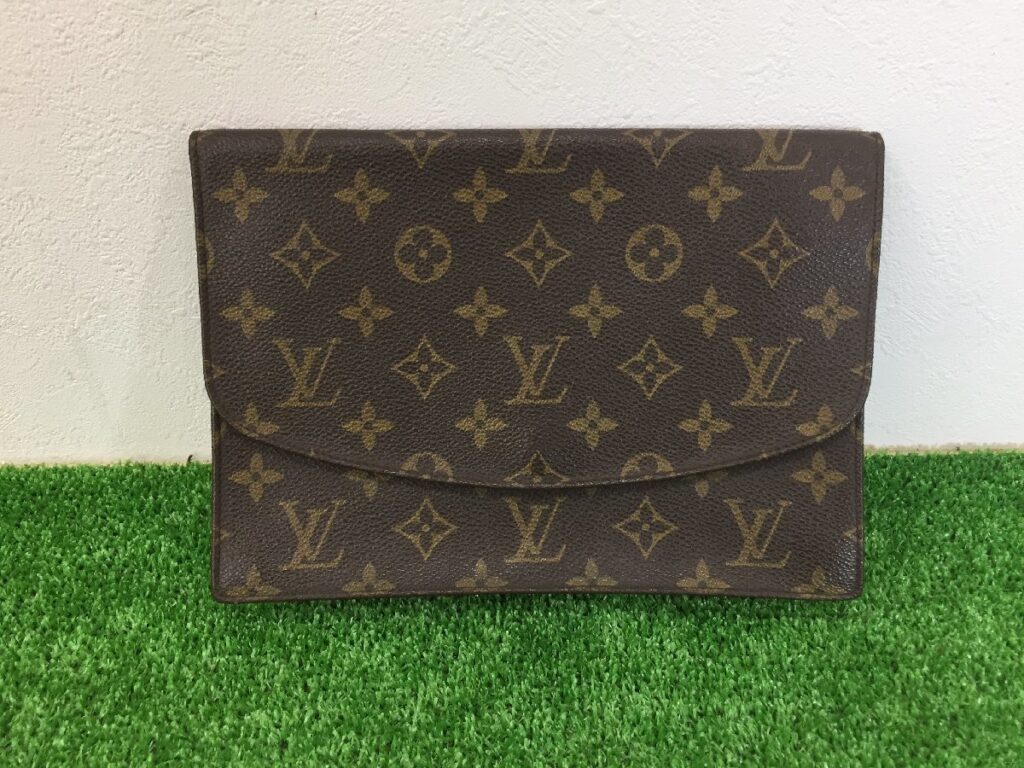 LOUIS VUITTON ルイヴィトン ポシェットラバ モノグラム クラッチバッグ セカンドバッグ