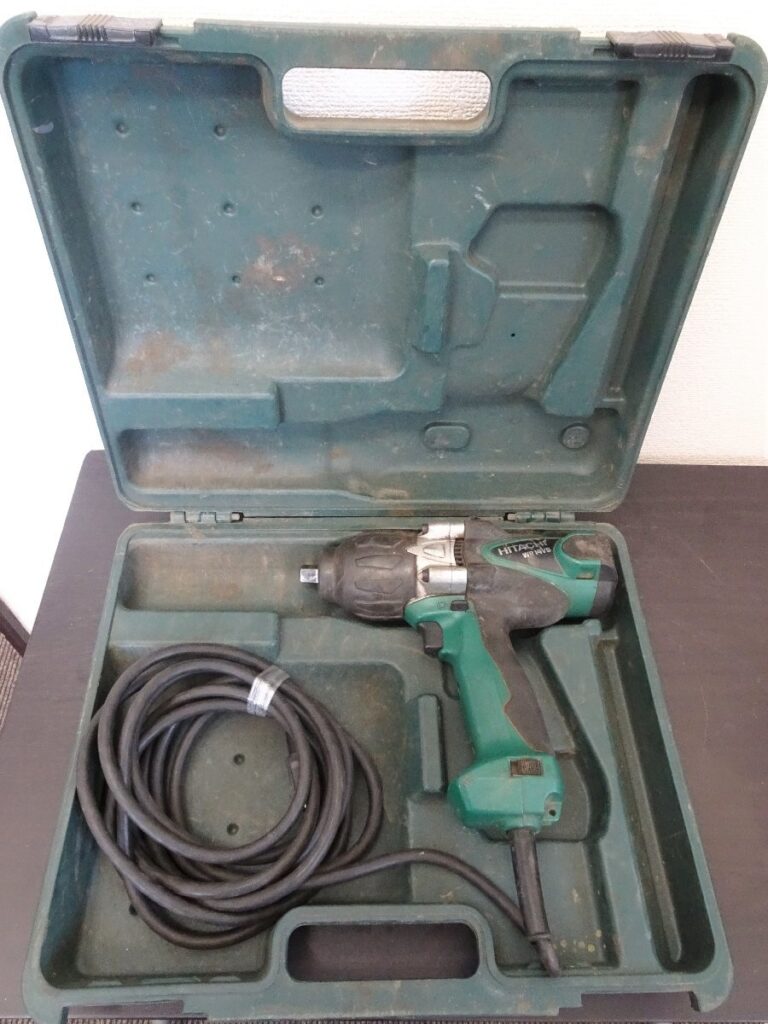 HITACHI 日立工機 インパクトレンチ WR14VB ハードケース付き