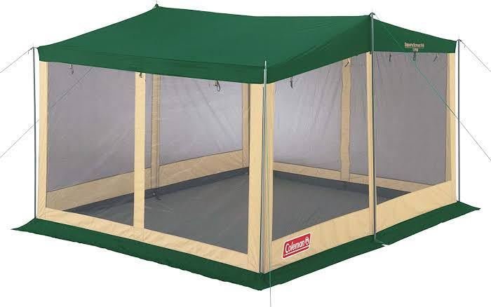 Coleman SQUARE SCREEN コールマン スクエアスクリーン 340 未組立