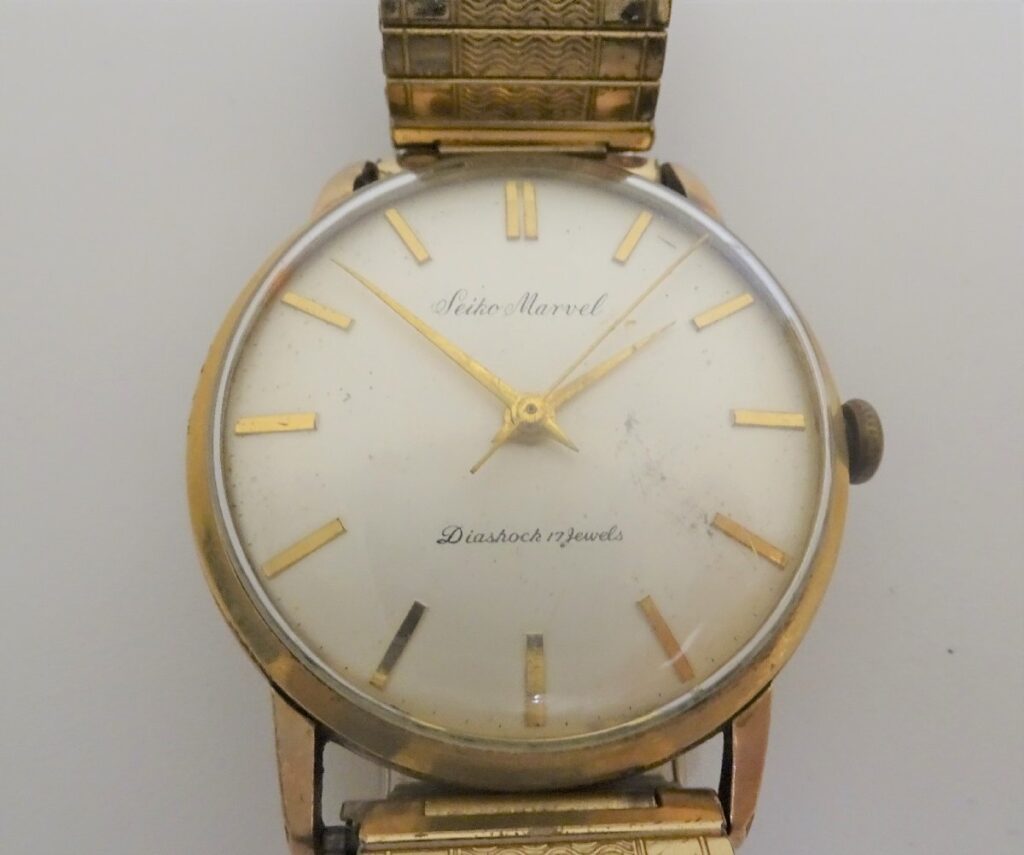 SEIKO Marvel セイコー DIASHOCK 17JEWELS 17石 手巻き　稼働品