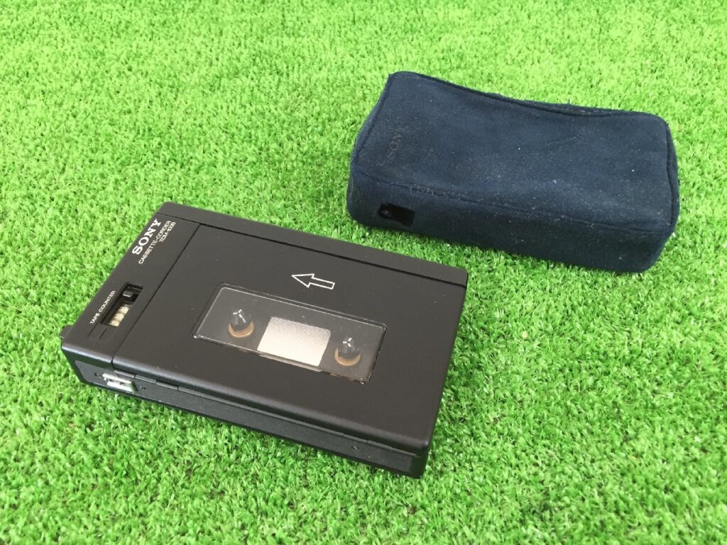 SONY カセットレコーダー TCM-100B