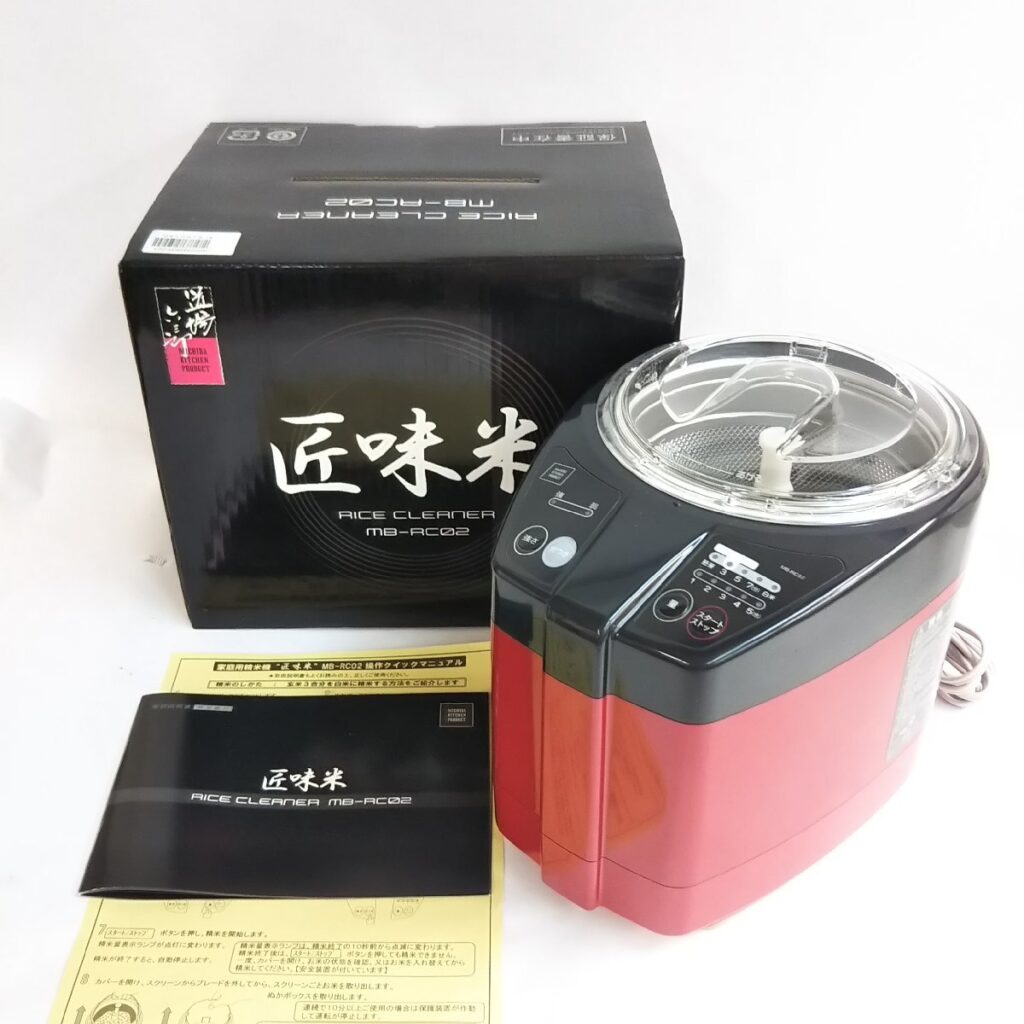 山本電気 家庭用精米機 匠味米 MB-RC02 道場六三郎