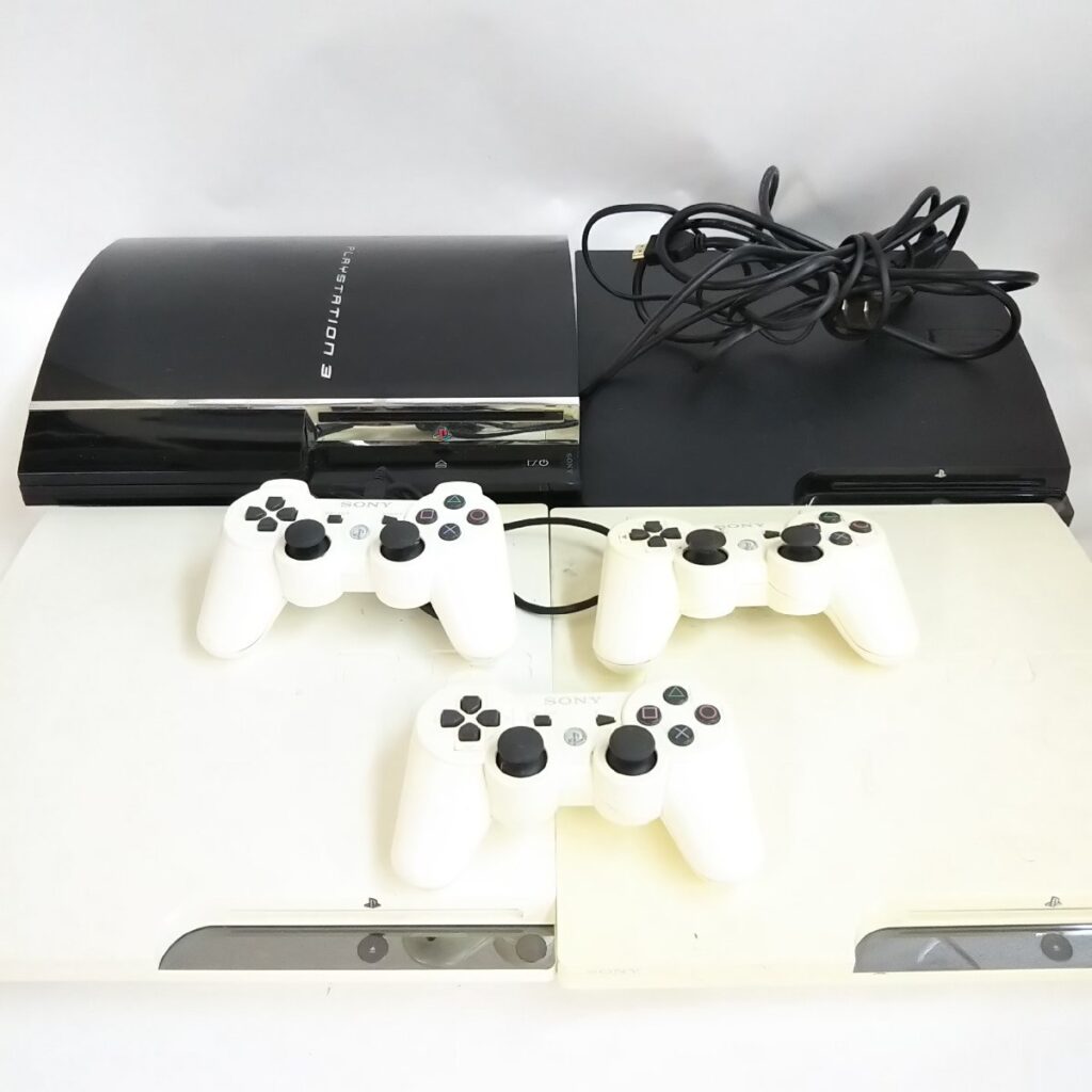 ジャンク PS3 プレイステーション3 4台セット 動作未確認 現状品
