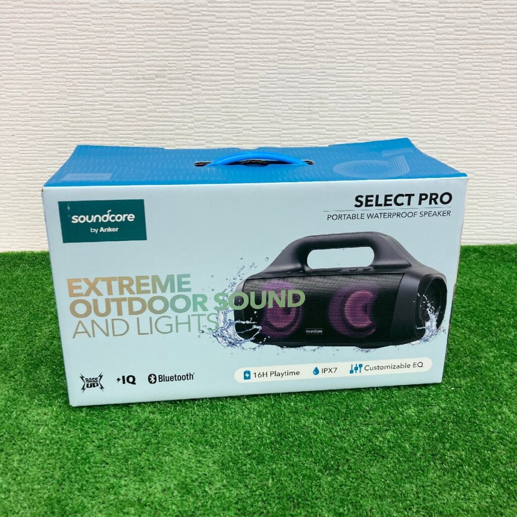 Anker アンカー SoundCore Select Pro Bluetooth ポータブル スピーカー A3126 防水 サウンドコア