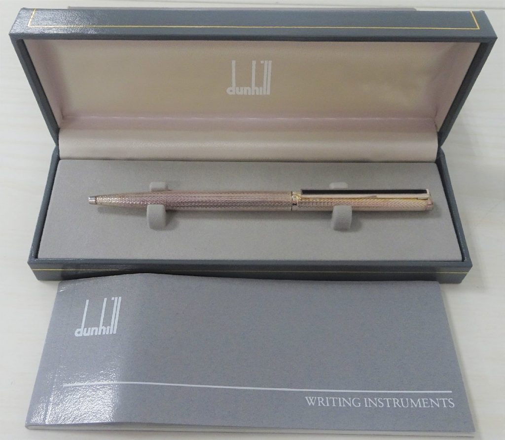 Dunhill　ダンヒル　ボールペン　シルバーカラー