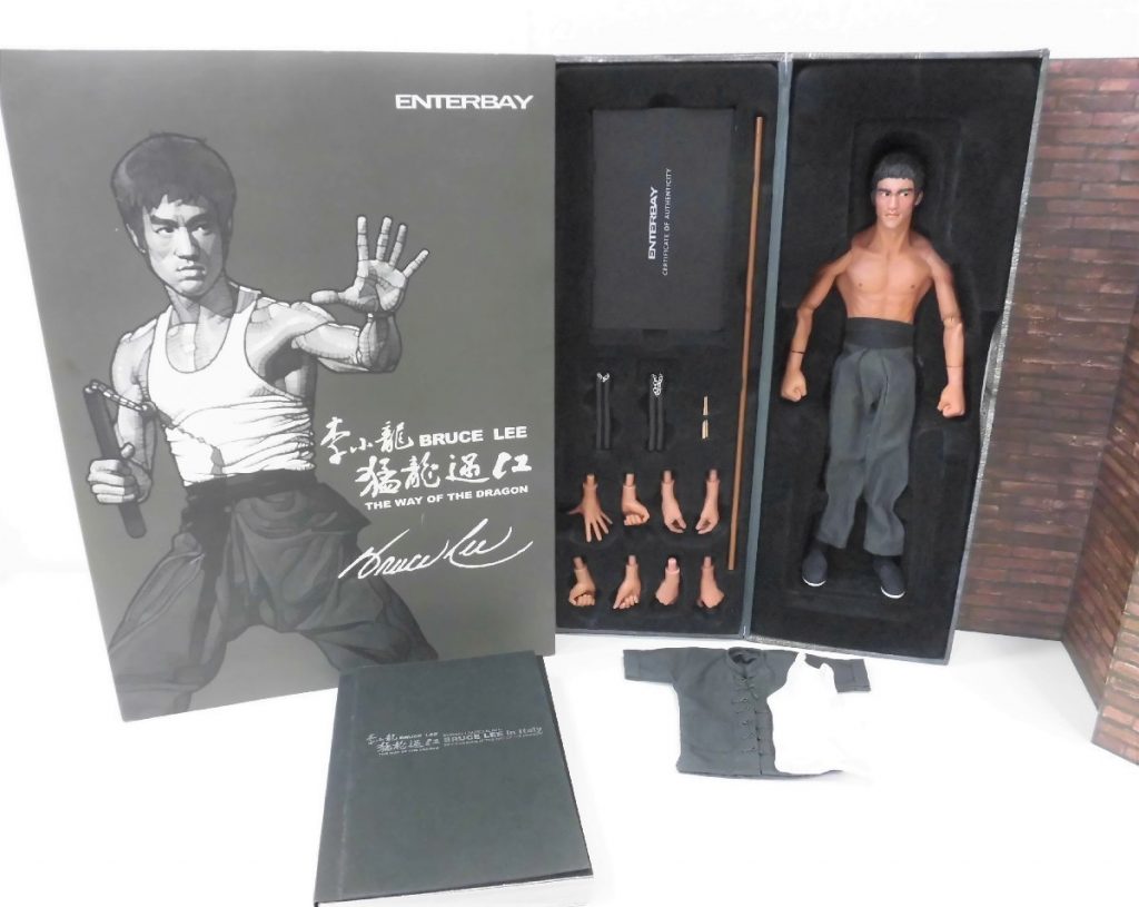 フィギュア エンターベイ リアルマスターピース ブルース・リー 猛龍過江 ドラゴンへの道 THE WAY OF DRAGON