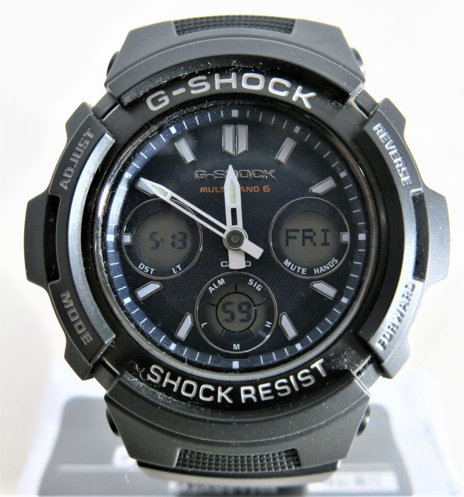 CASIO カシオ G-SHOCK AWG-M100SB 5230 腕時計 時計 ブラック