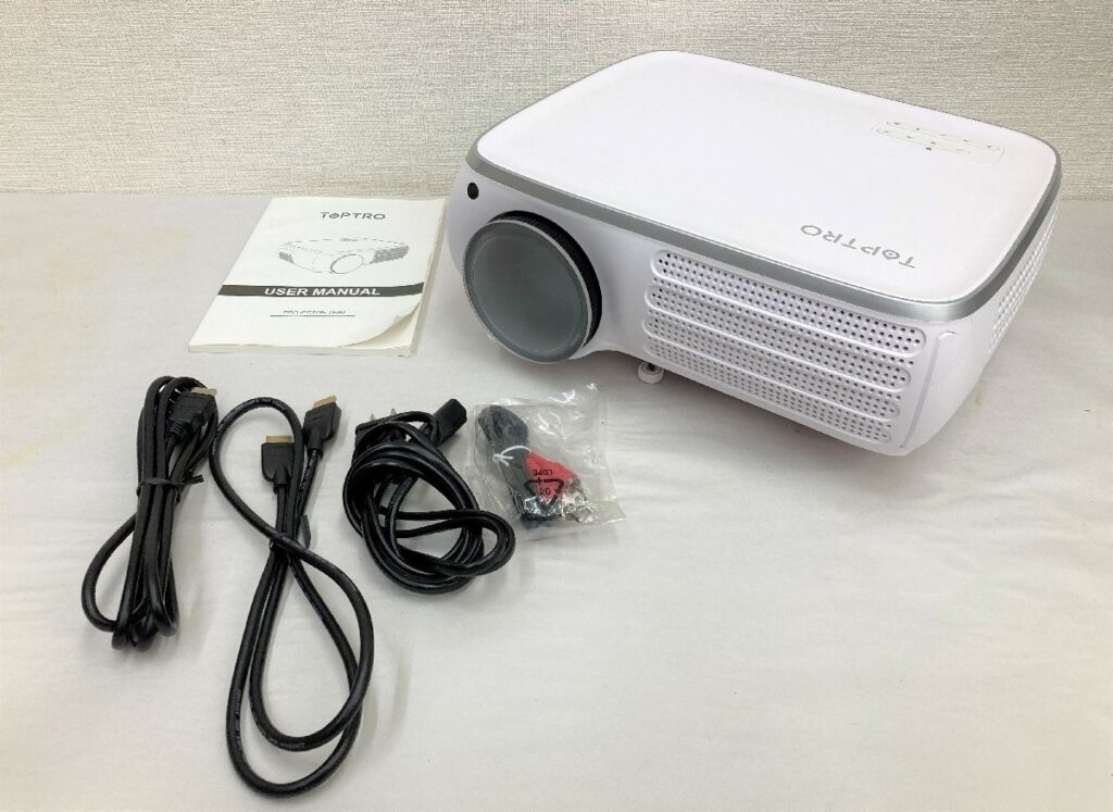 TOPTRO プロジェクター TR80