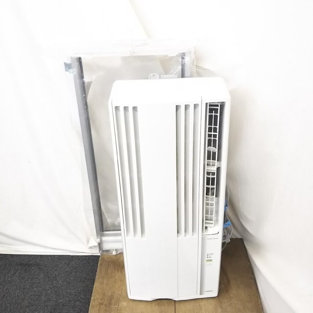 通電OK!! CORONA コロナ ウインドエアコン CW-1621 2021年製 現状品