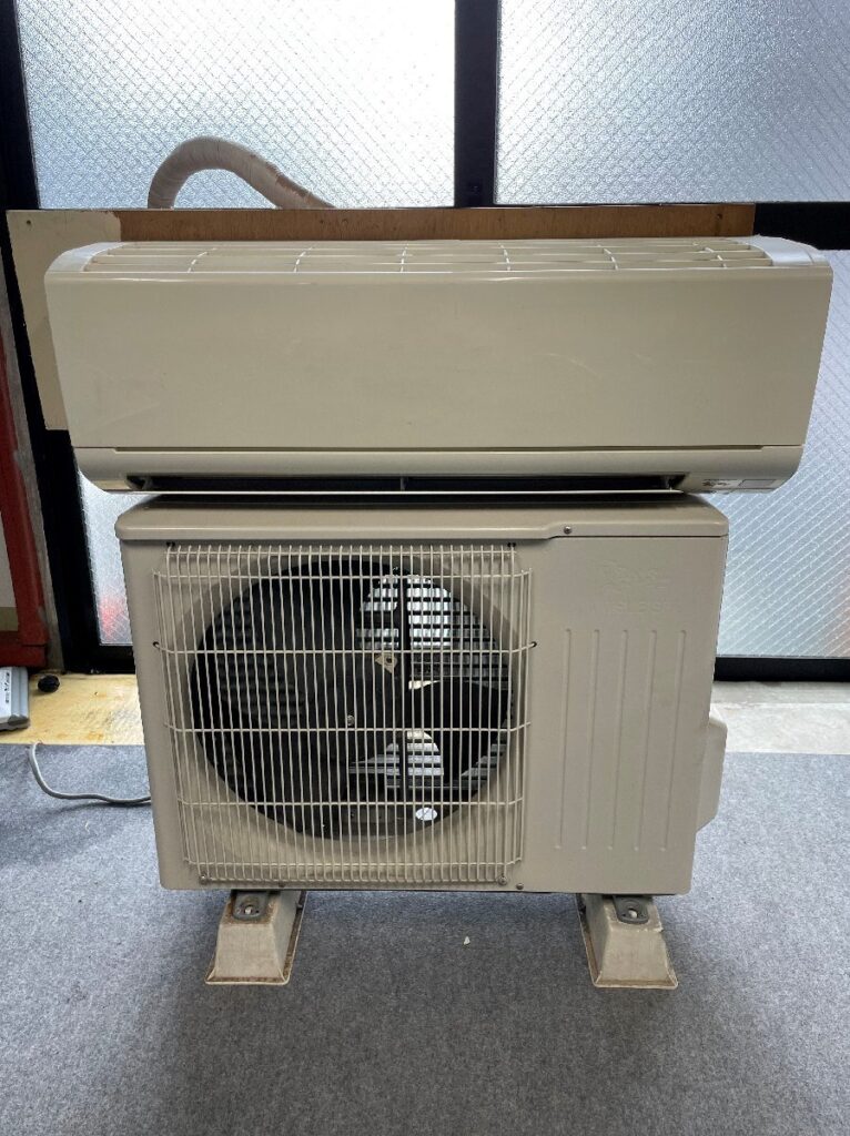 簡易通電動作確認済 現状品 三菱 MITSUBISHI MSZ-GM223-W ルームエアコン 霧ヶ峰 13年製