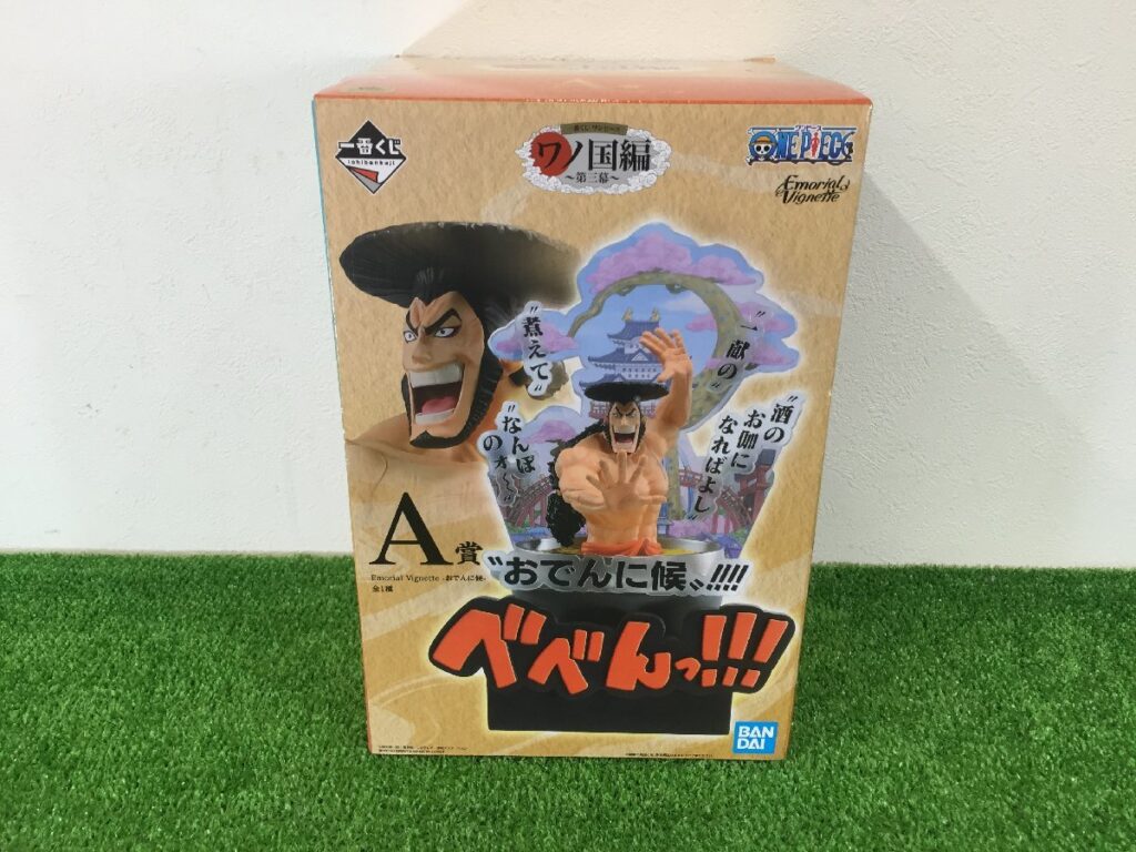 ONE PIECE ワンピース 一番くじ ワノ国編 ～第三幕～ A賞 Emorial Vignette -おでんに候- 光月おでん