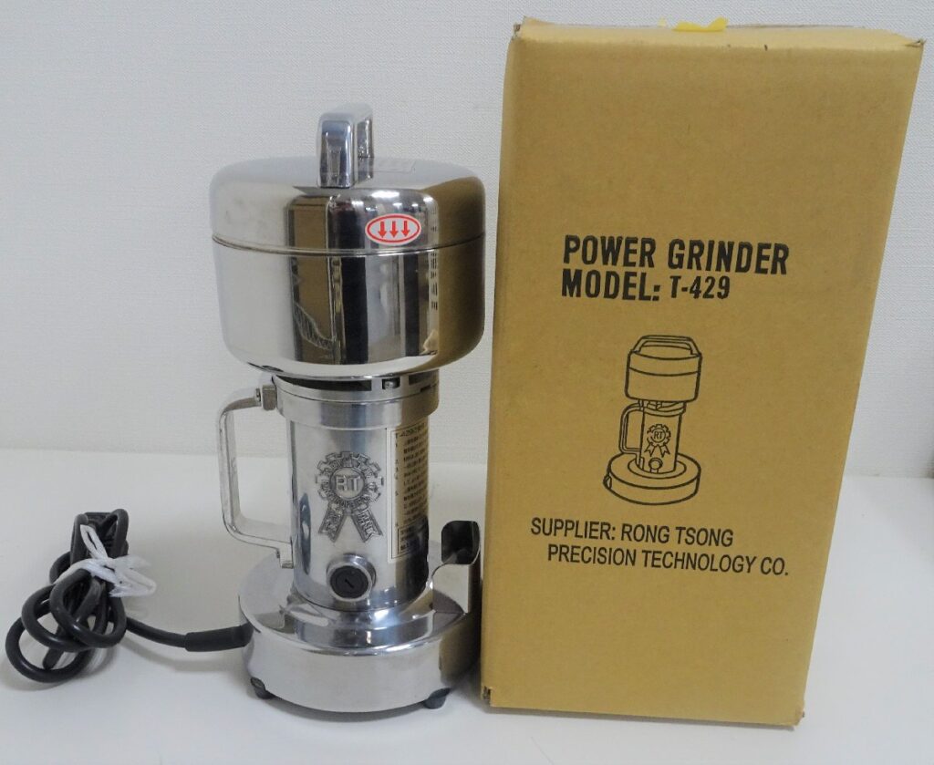 小型 粉砕機 POWER GRINDER パワー グラインダー T-429 卓上 製粉機