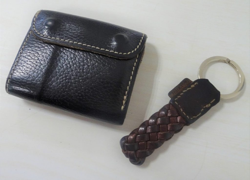 オーパス　OPUS ミニウォレット　ブッテーロレザー　ブラック