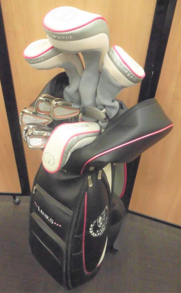 LINKS St.Andrews SAF-601L レディース ゴルフクラブ セット バッグ付き フレックスL