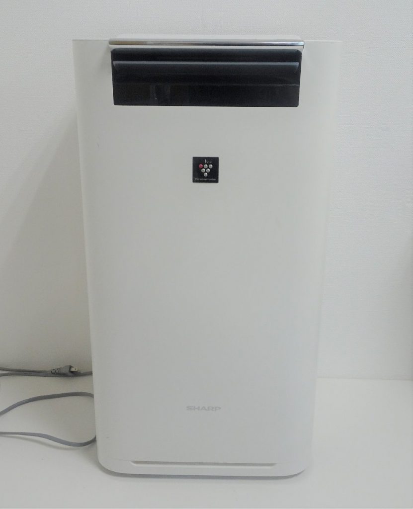SHARP 加湿空気清浄機 プラズマクラスター 2016年製 ホワイト KI-GS50-W