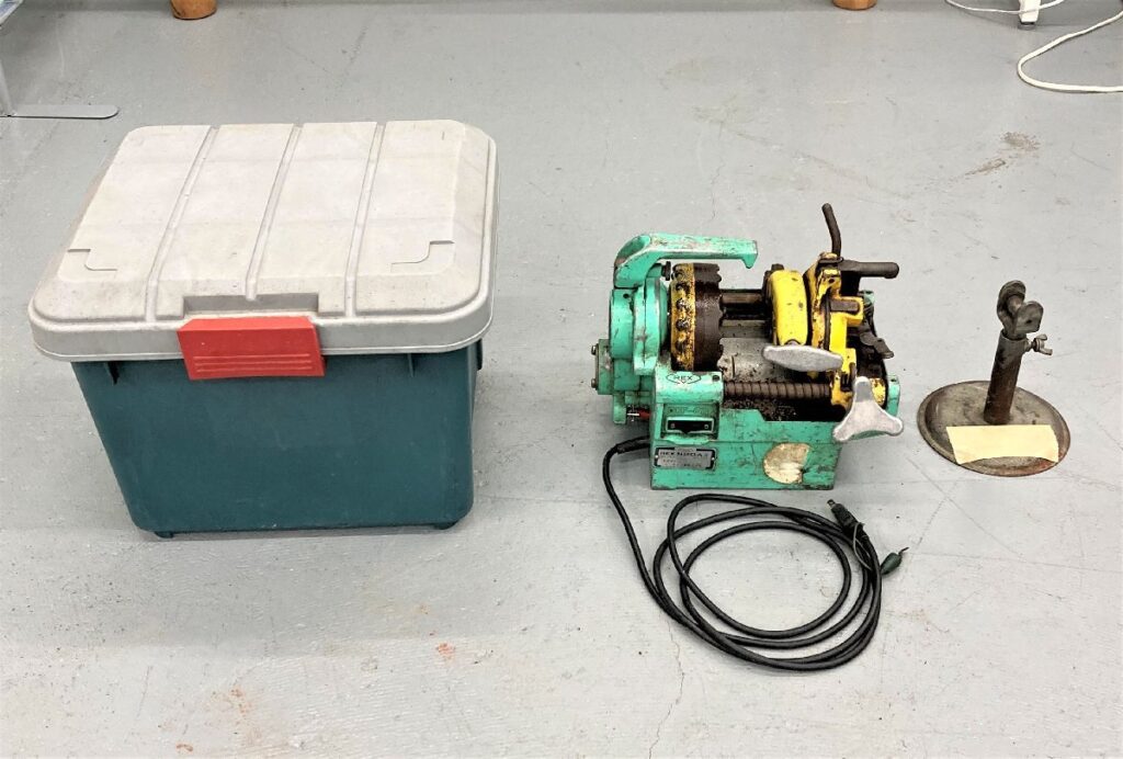 REX レッキス工業 N20AⅢ ねじ切り機