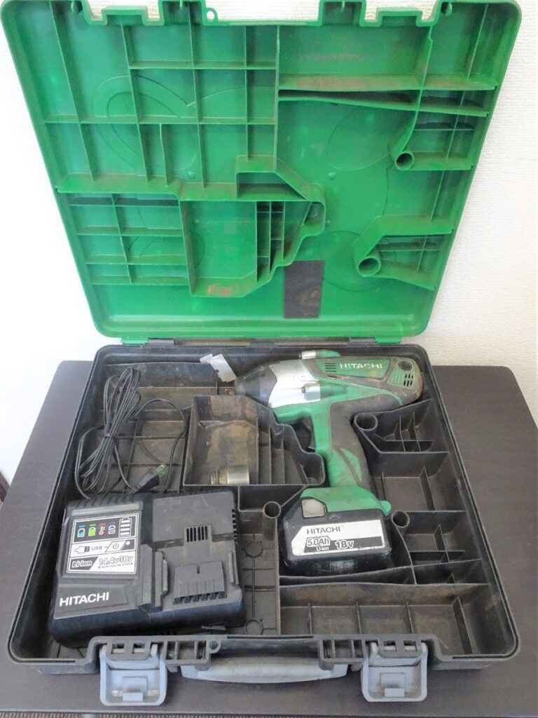 HITACHI 日立工機 コードレスインパクトレンチ WR18DSHL 18V