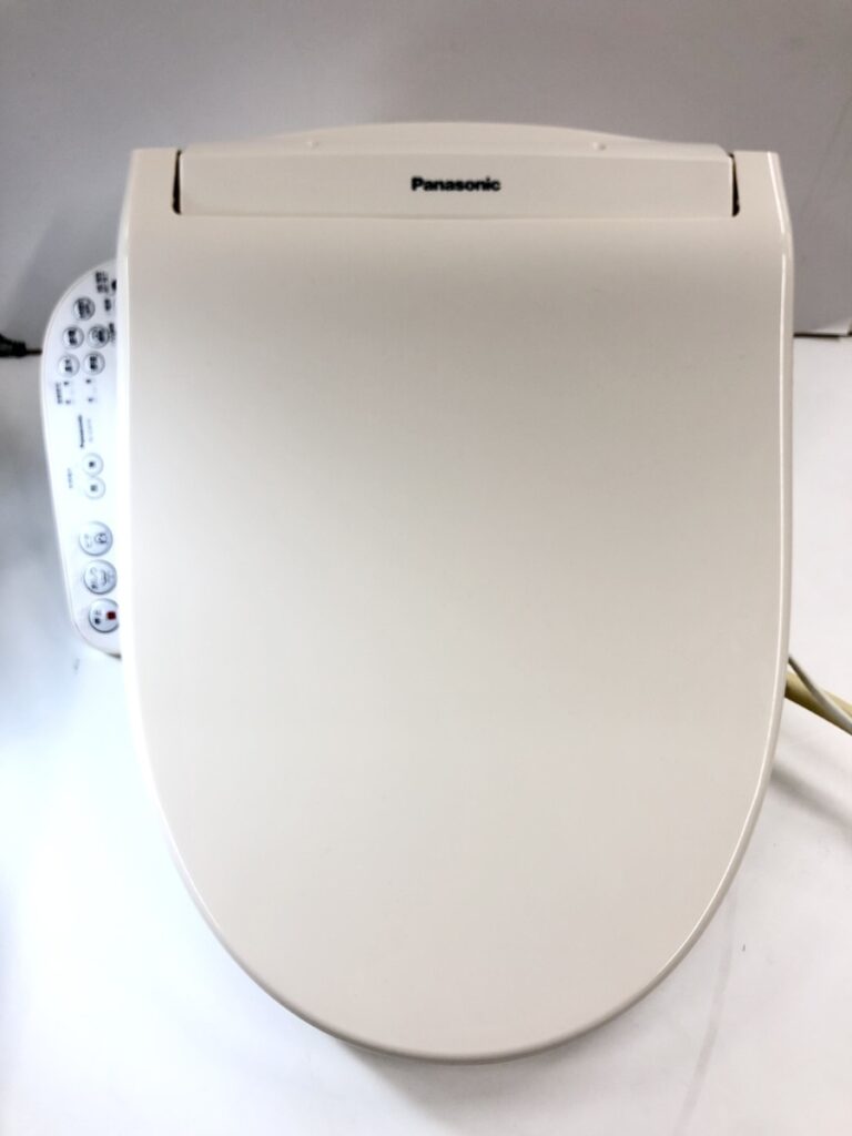 パナソニック Panasonic 温水洗浄便座 トイレ 洋式 白 ホワイト アイボリー DL-EJX10-CP 2018年製 通電確認済み