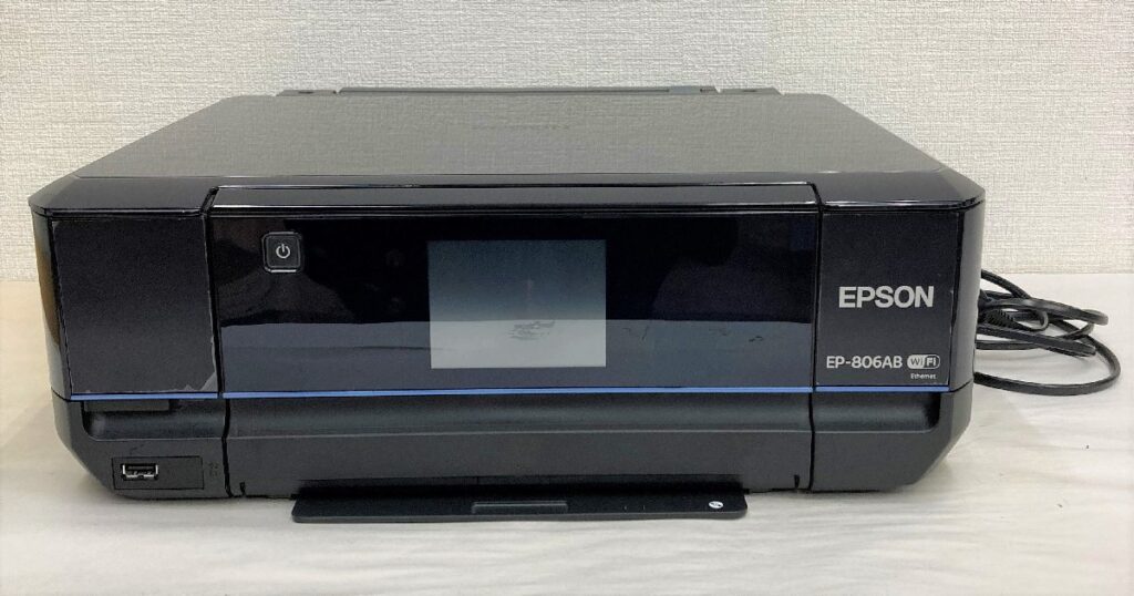 EPSON エプソン Colorio カラリオ EP-806AB インクジェットプリンター 複合機 2014年製 ジャンク