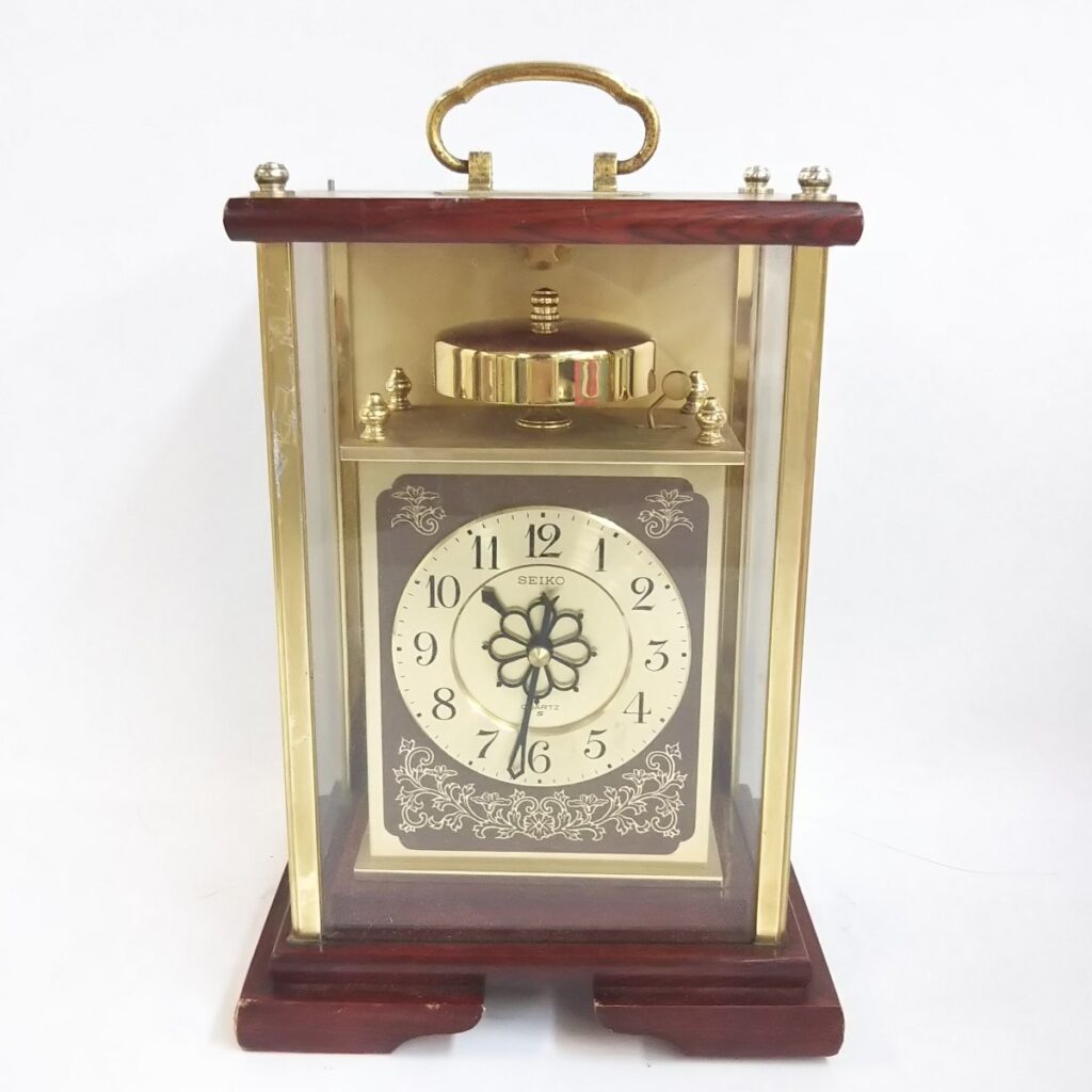 SEIKO セイコー 置き時計 CY351G アンティーク風 現状品