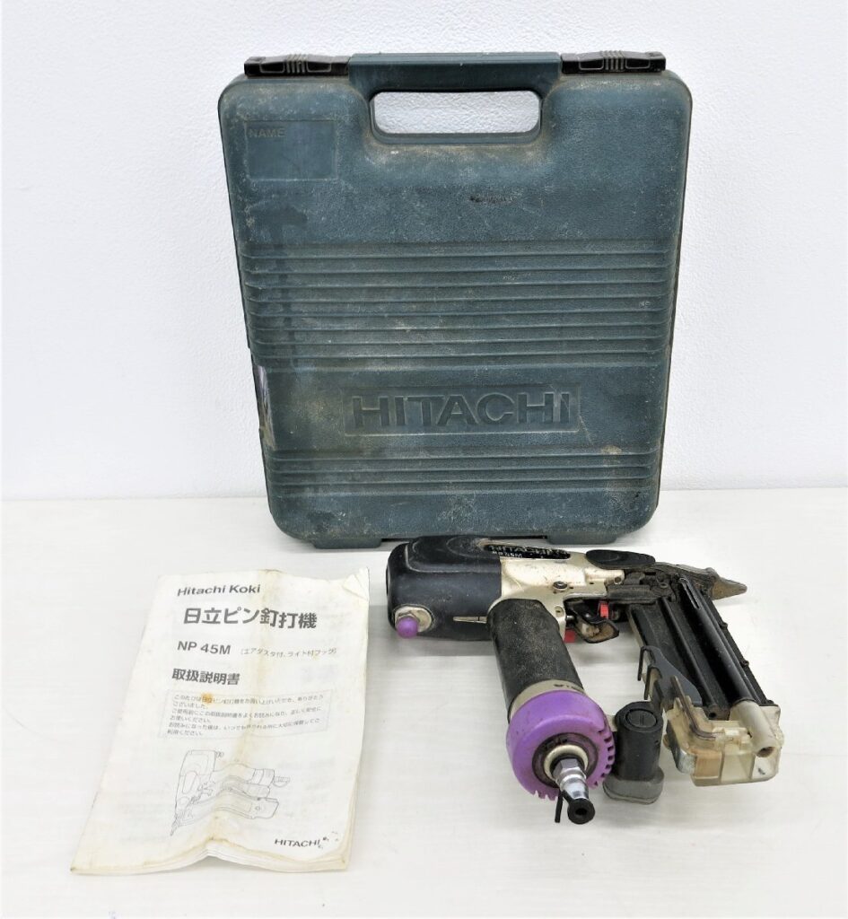 HITACHI 日立工機 コードレスピン 釘打機 NP 45M
