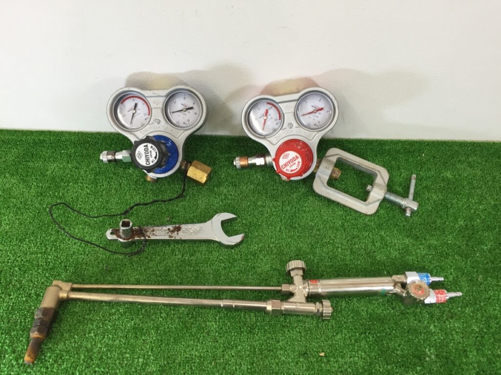 千代田精機 CHIYODA SEIKI ガス圧力調整器 ガス調整器 GAS REGULATOR