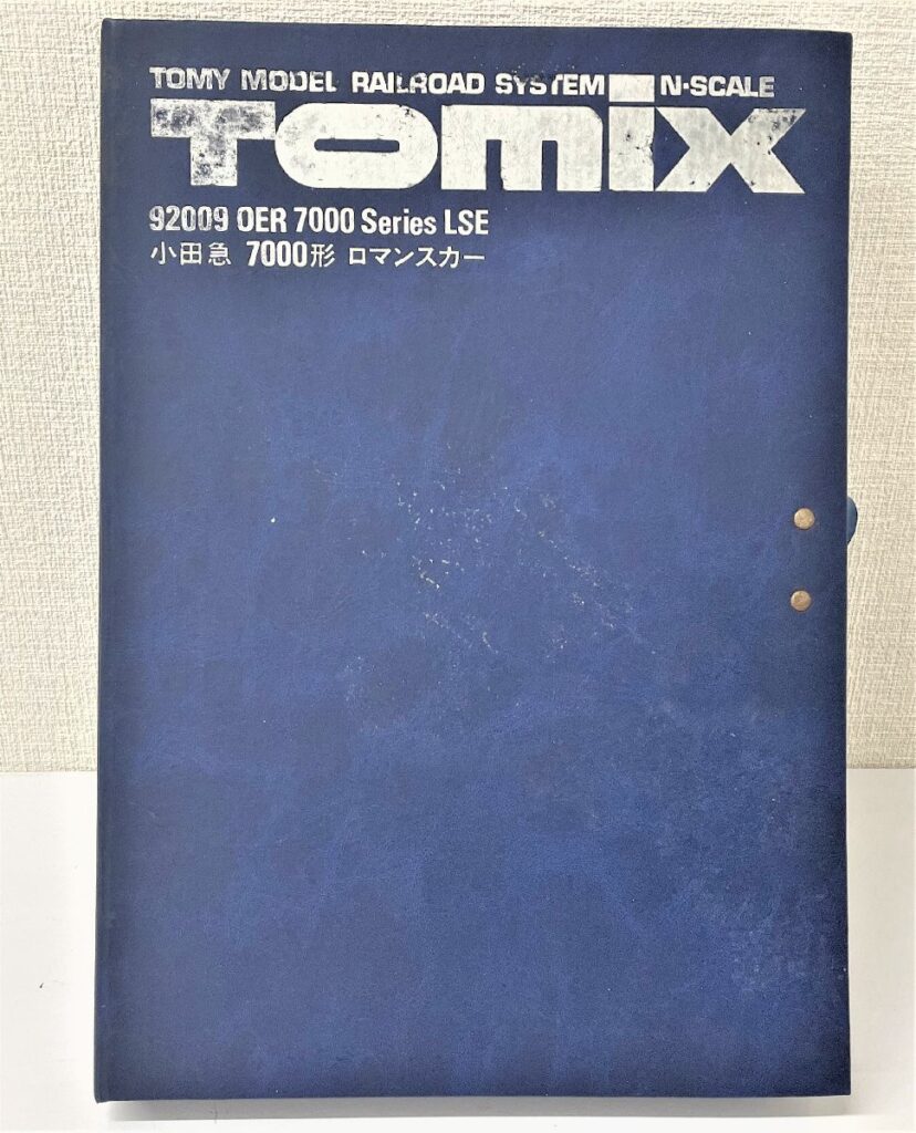 TOMIX Nゲージ 92009 小田急 7000形 ロマンスカー OER 7000 Series LSE