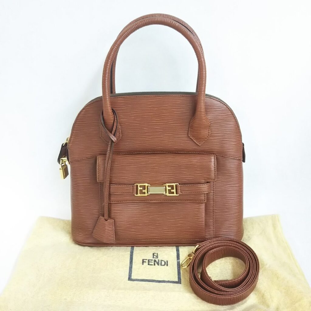 正規 FENDI フェンディ 2wayハンドバッグ 鞄