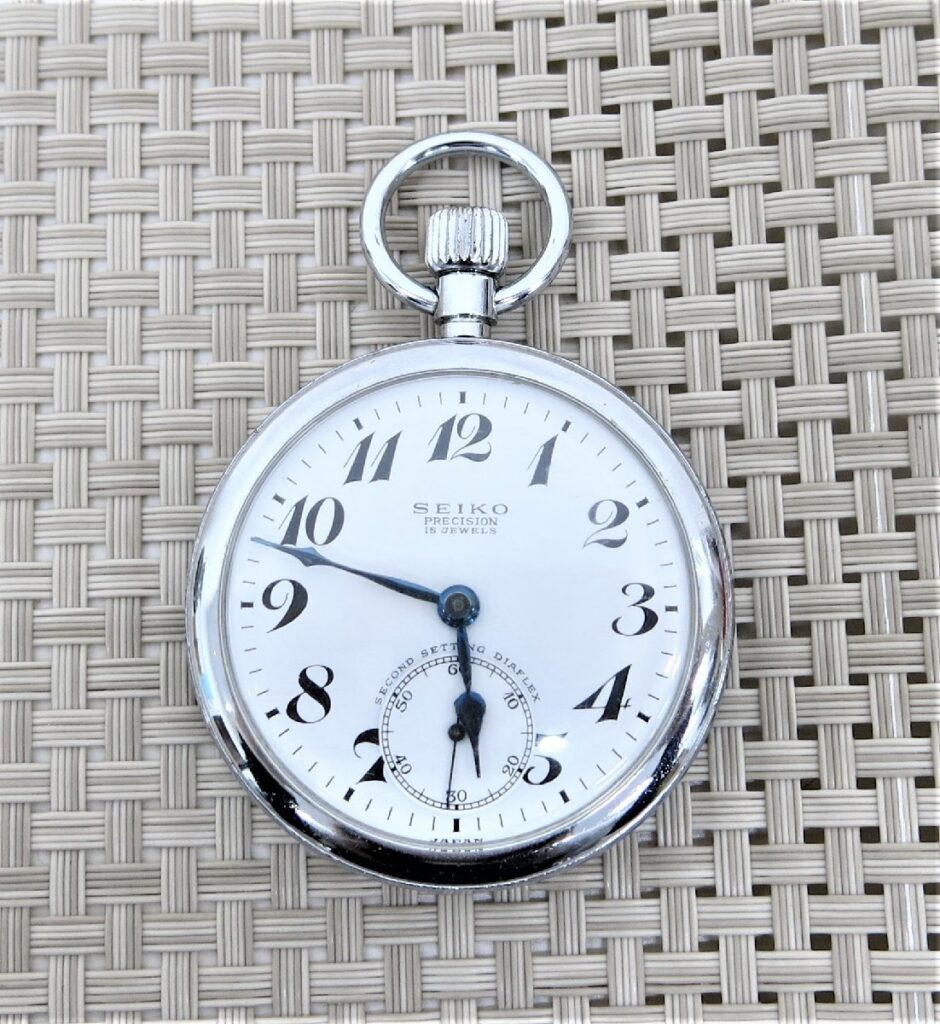 SEIKO PRECISION セイコー プレシジョン15 JEWELS 懐中時計
