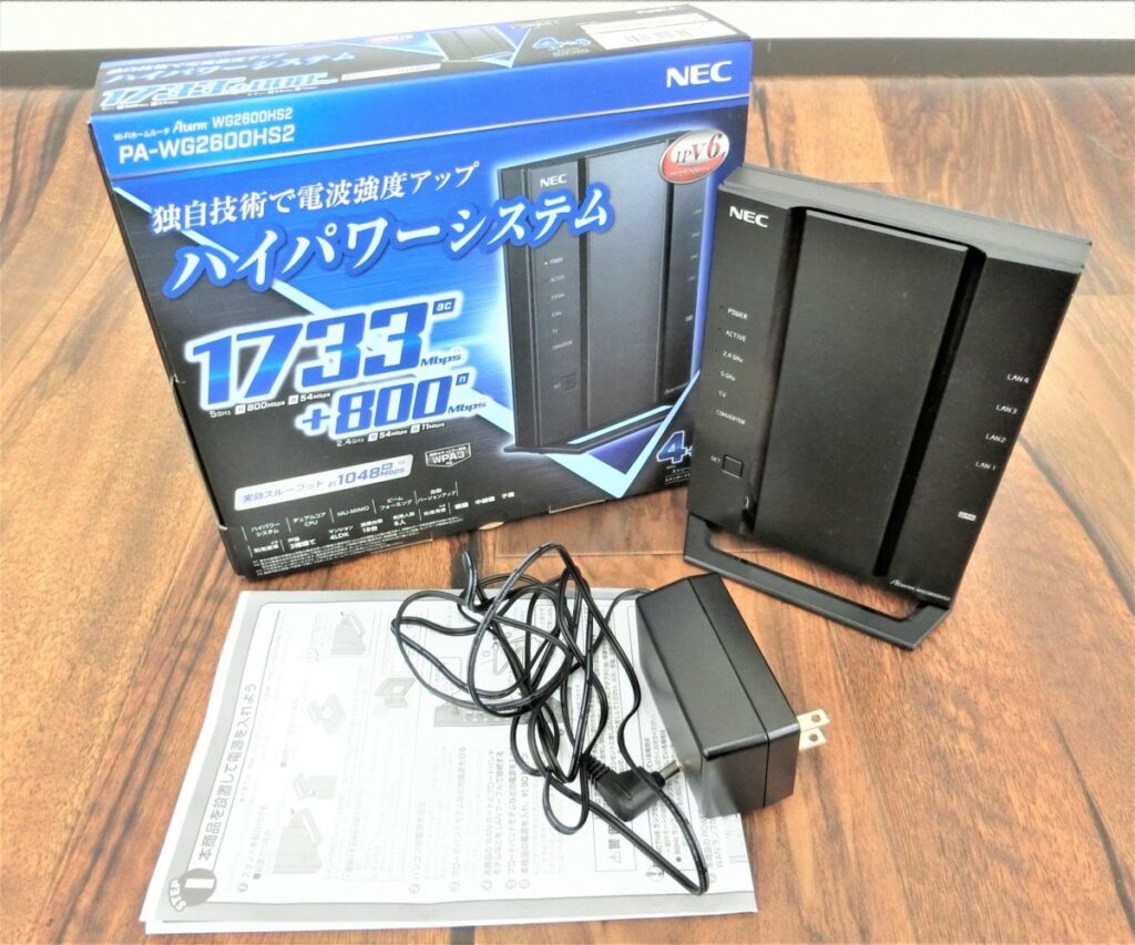 Aterm WG2600HS2 PA-WG2600HS2