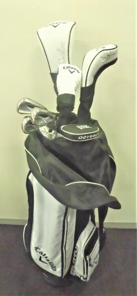 CALLAWAY SALAIRE ゴルフハーフセット バッグ 右 レディース