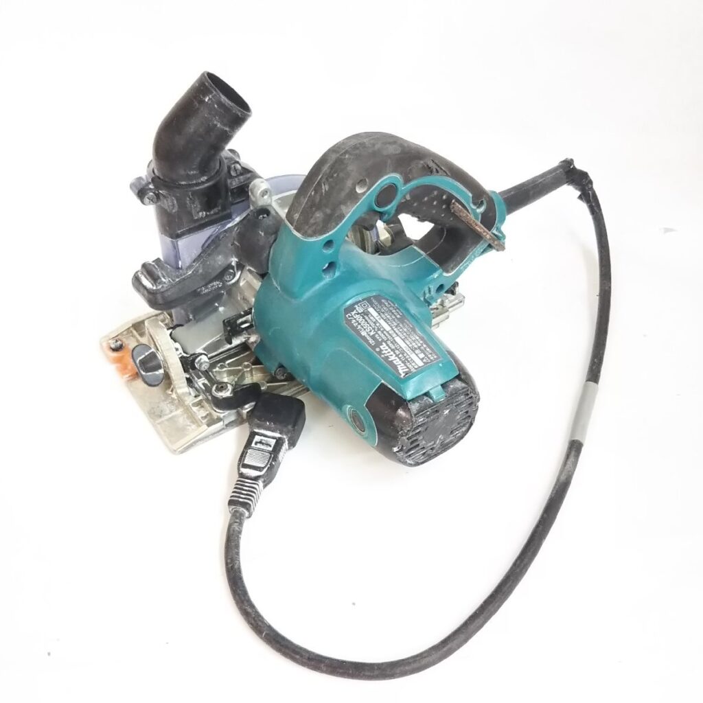 makita マキタ 防じんマルノコ KS5000FX 動作未確認 丸ノコ 丸のこ