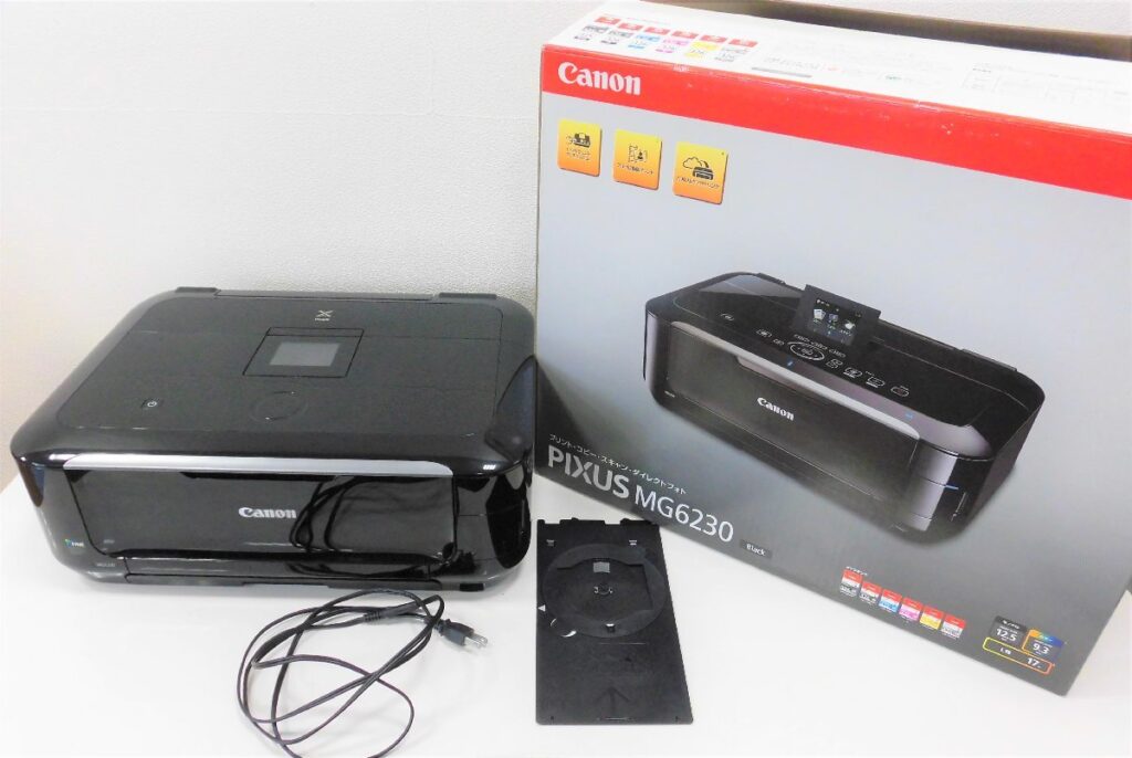 Canon PIXUS MG6230 インクジェットプリンター 複合機