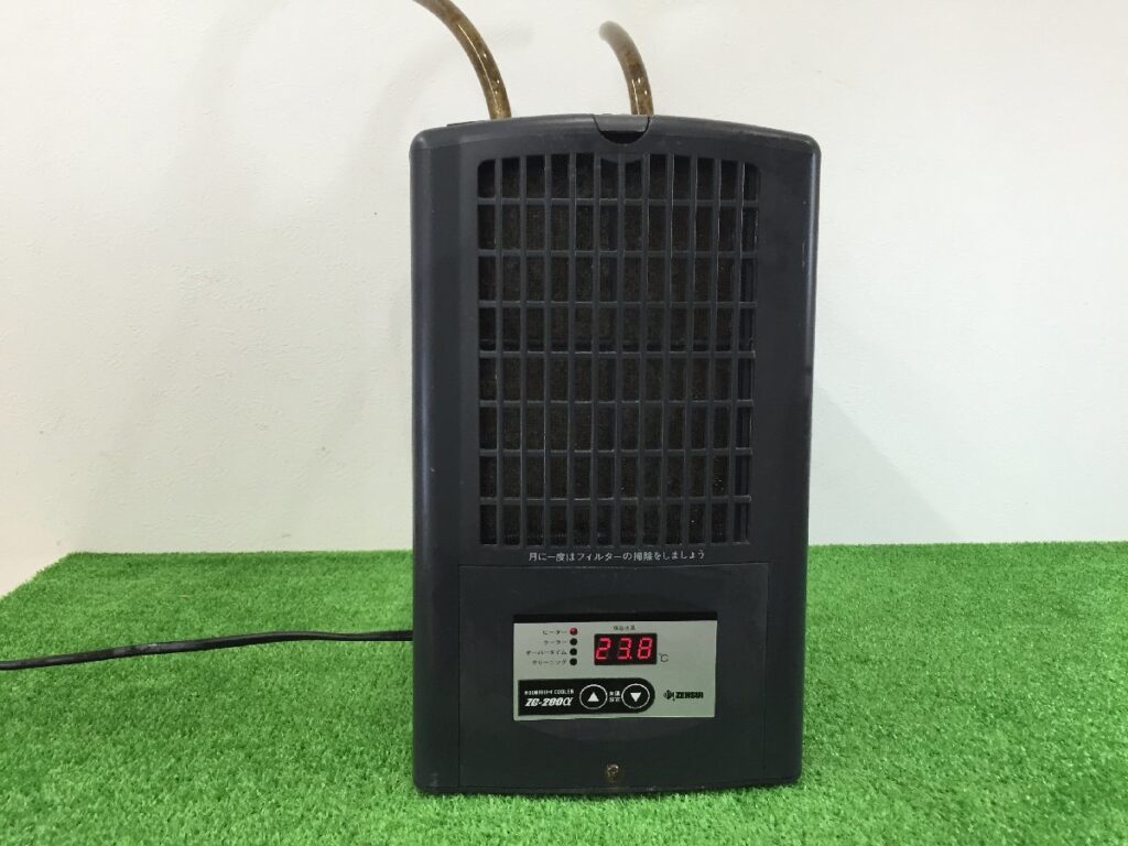 ゼンスイ ZC-200α 水槽 クーラー