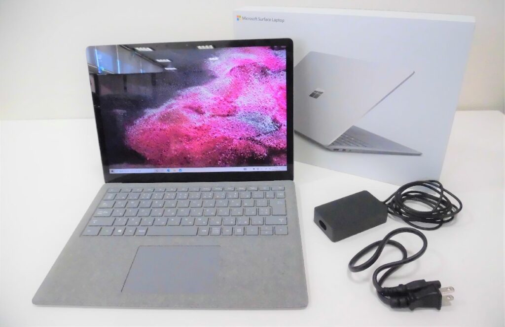 MicroSoft マイクロソフト Surface LapTop 2 Model 1769 Corei5-8250U/8GB/SSD118GB/Win10