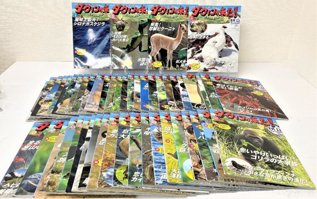 NHK ダーウィンが来た! 生きもの新伝説DVDブック DVD付き 1～50 50冊セット