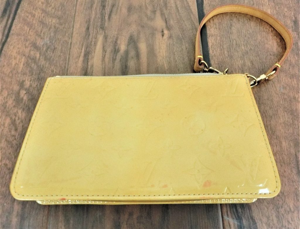 LOUIS VUITTON ルイヴィトン ヴェルニ ポシェットアクセソワール ハンドバッグ