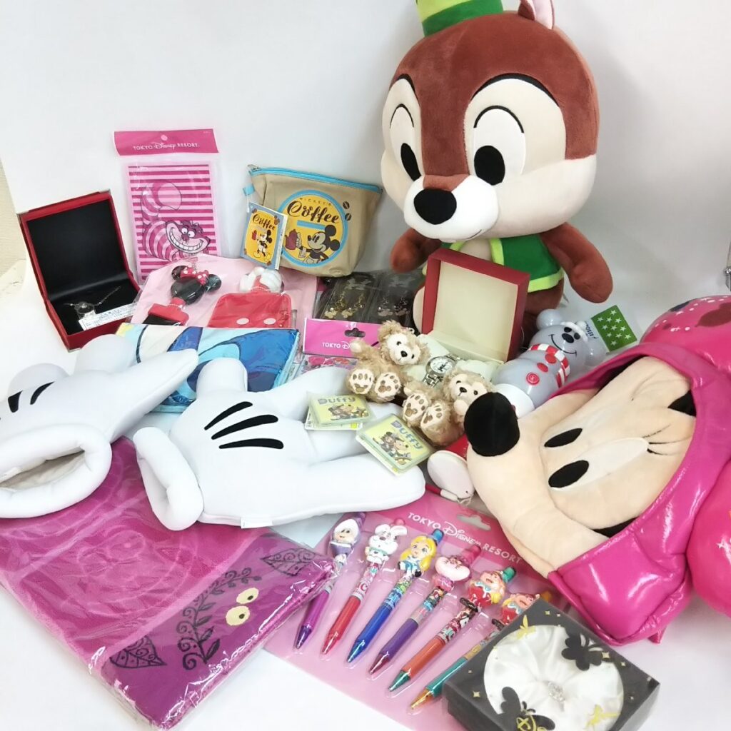大量 未使用多 ディズニーリゾート グッズ お土産 いろいろまとめて ぬいぐるみ/バッグなど 現状品