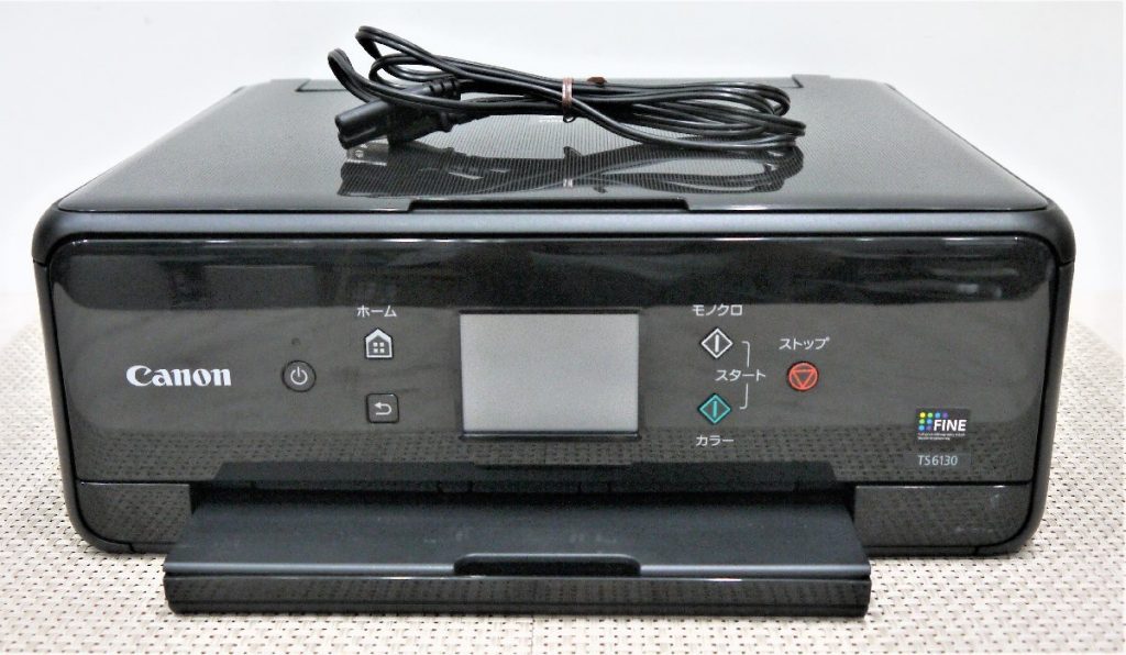 PIXUS TS6130 キャノン Canon インクジェット複合機 プリンター ブラック / 2018年製