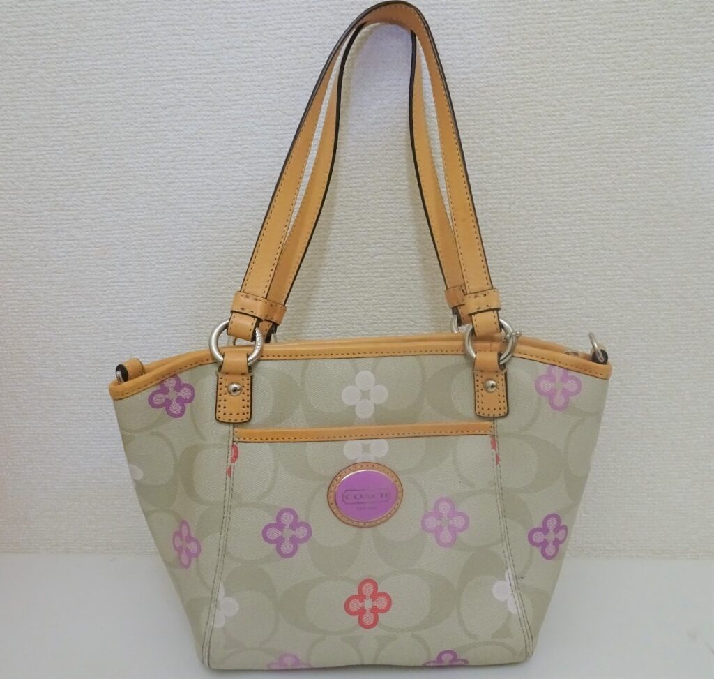 コーチ ペイトン シグネチャー クローバー F22226 2way バッグ ハンドバッグ ショルダーバッグ レディース