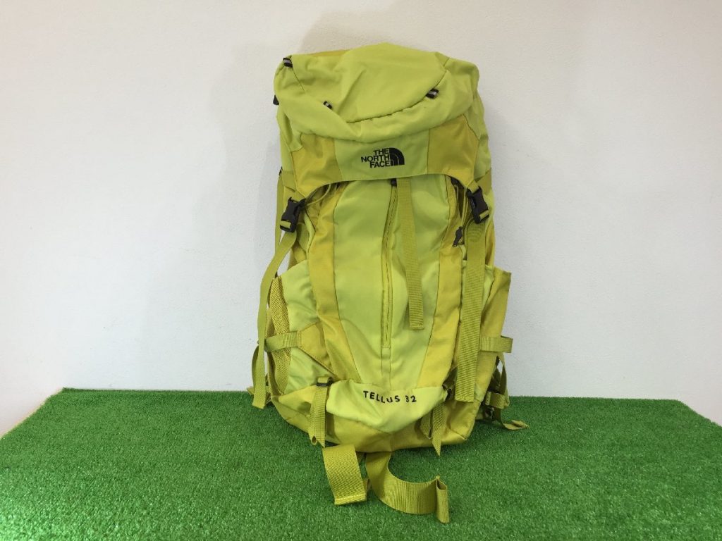 THE NORTH FACE ノースフェイス TELLUS 32 リュック Lサイズ イエロー 登山