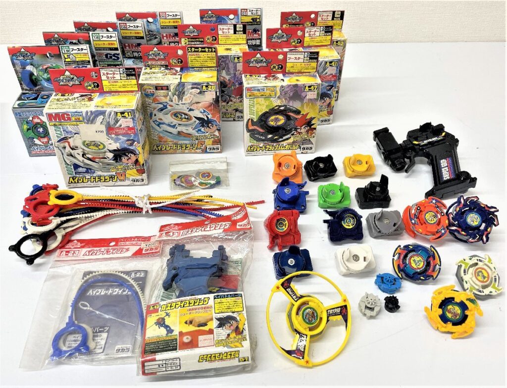 タカラ 爆転シュート ベイブレード スターターキッド/ブースター他 まとめ売り