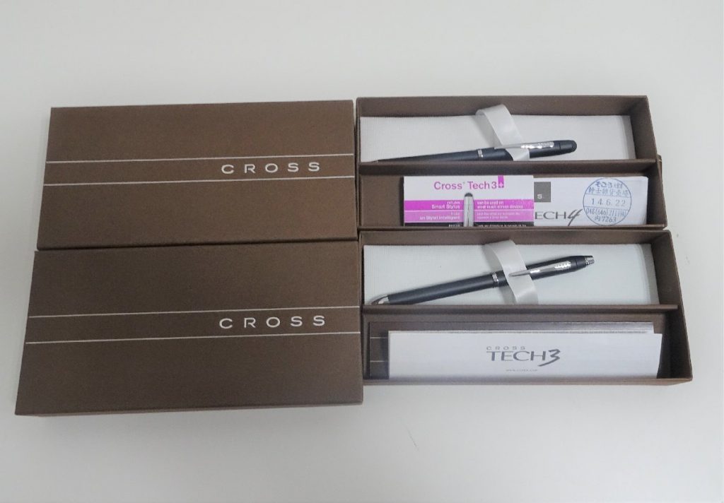 CROSS　TECH3 TECH4　２本セット
