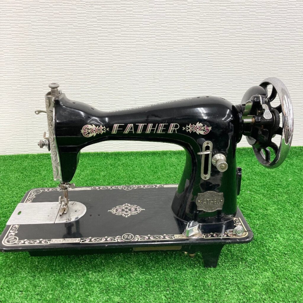 FATHER アンティーク ミシン レトロ ヴィンテージ