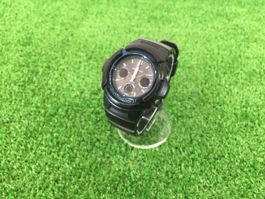 CASIO カシオ G-SHOCK タフソーラー AWG-M100A 5230 アナデジ 腕時計