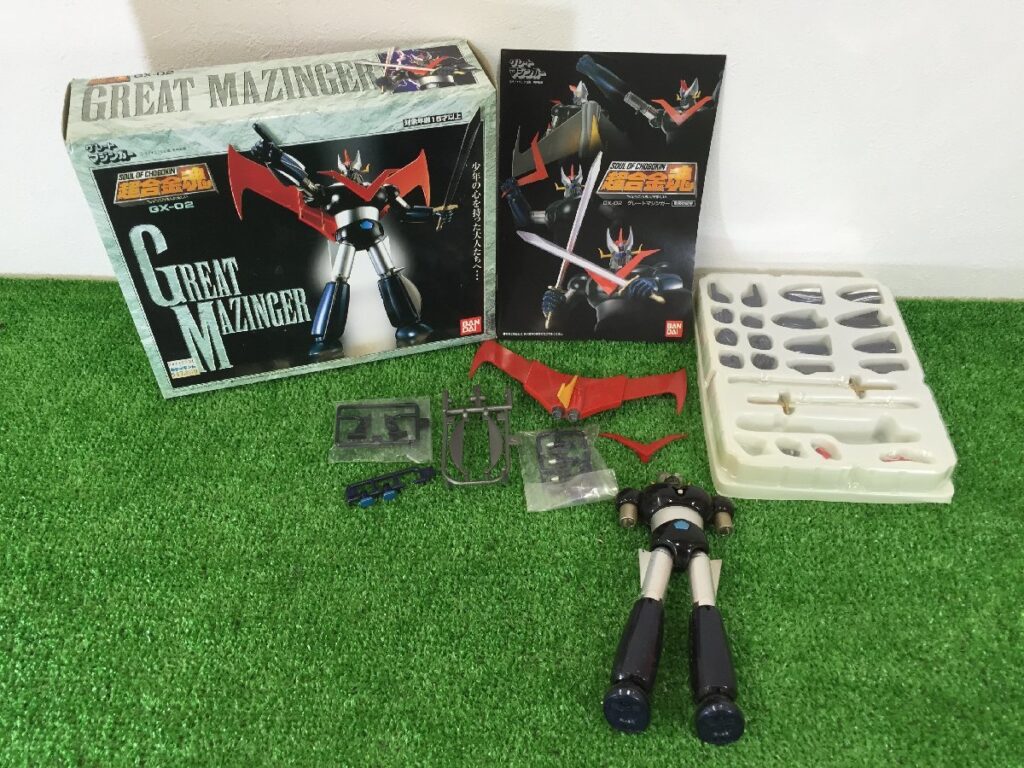 BANDAI バンダイ 超合金魂 GREAT MAZINGER グレートマジンガー GX-02