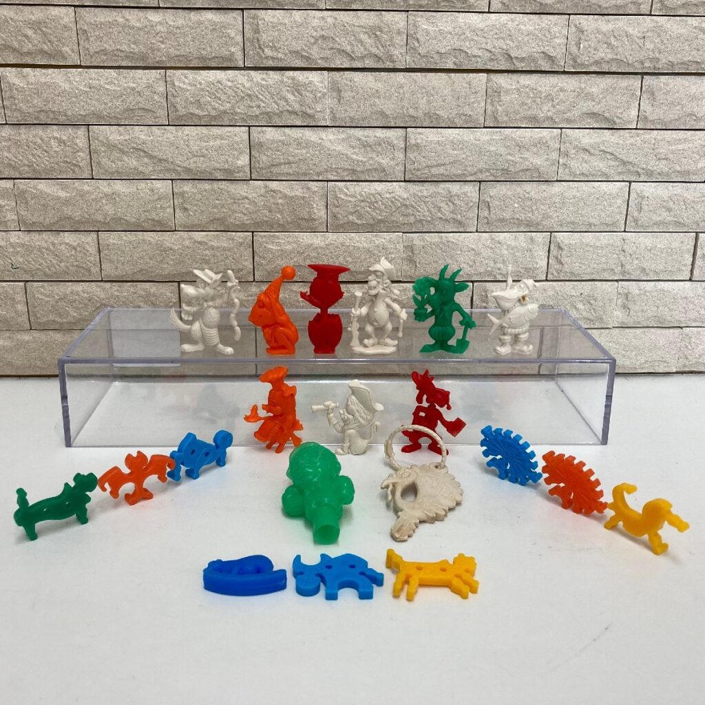 Kellogg's ケロッグ おもちゃ まとめ　コーンフレーク 玩具 海賊紳士 へんてこ動物シリーズ その他