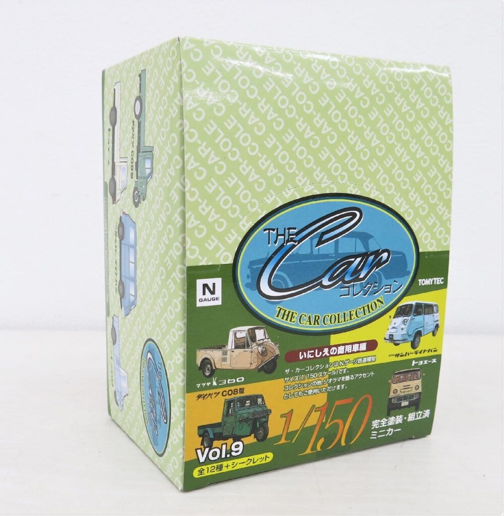 THEカーコレクション 1/150 いにしえの商用車編 THE CAR COLECTION