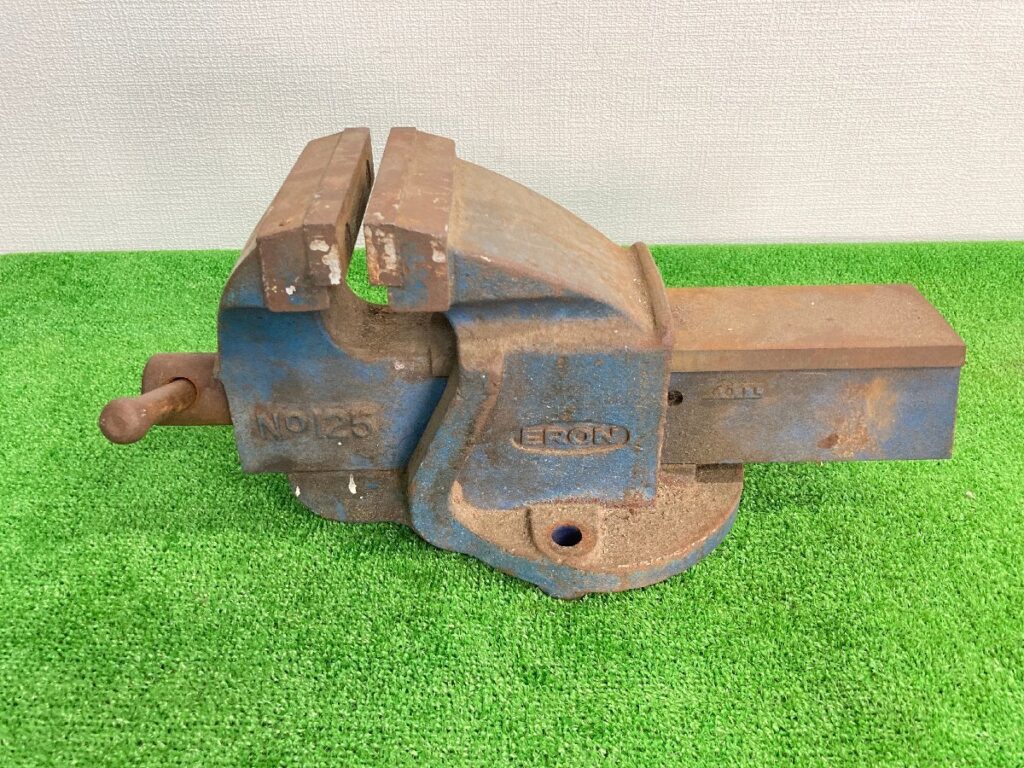ERON　ナヤベ　万力　バイス　No.125　大工道具　固定具